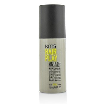 KMS California ヘアプレイリキッドワックス（ワックスのような柔軟性を備えた強力なジェルホールド） (Hair Play Liquid Wax (Strong Gel Hold with Wax-Like Flexibility))