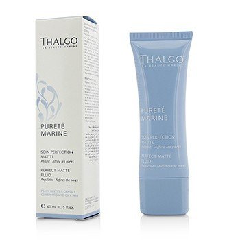 Thalgo ピュアテマリンパーフェクトマットフルイド-脂性肌へのコンビネーション用 (Purete Marine Perfect Matte Fluid - For Combination to Oily Skin)