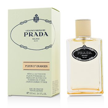 Prada レインフュージョンドフルールドレンジャーオードパルファムスプレー (Les Infusions De Fleur DOranger Eau De Parfum Spray)