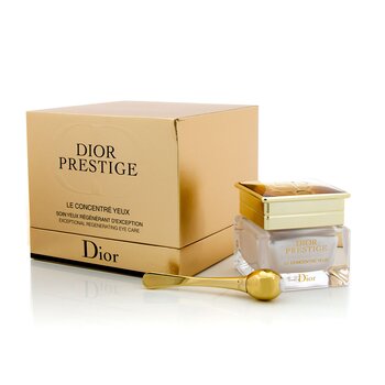 Christian Dior ディオールプレステージルコンセントレユーエクセプショナルリジェネレイティングアイケア (Dior Prestige Le Concentre Yeux Exceptional Regenerating Eye Care)