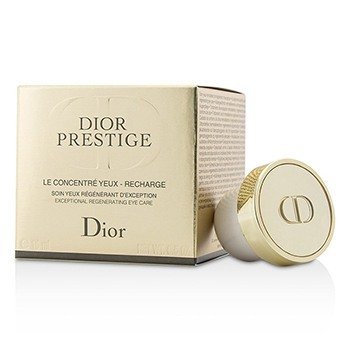 Christian Dior ディオールプレステージルコンセントレユーエクセプショナルリジェネレイティングアイケアリフィル (Dior Prestige Le Concentré Yeux Exceptional Regenerating Eye Care Refill)