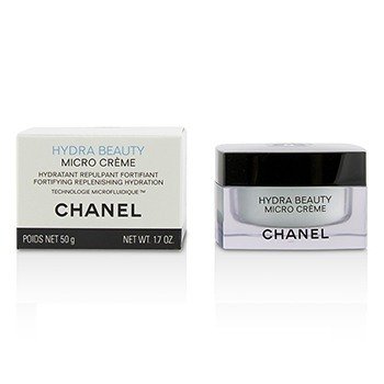 Chanel ハイドラビューティーマイクロクリームハイドラタントリパルパントフォーティフィアント (Hydra Beauty Micro Cream Hydratant Repulpant Fortifiant)