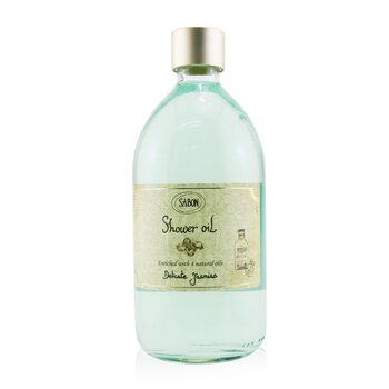 Sabon シャワーオイル-繊細なジャスミン (Shower Oil - Delicate Jasmine)