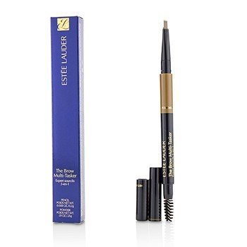Estee Lauder Brow MultiTasker 3 in 1（Brow Pencil、Powder and Brush）-＃02ライトブルネット (The Brow MultiTasker 3 in 1 (Brow Pencil, Powder and Brush) - # 02 Light Brunette)