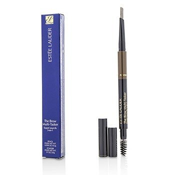 Estee Lauder Brow MultiTasker 3 in 1（Brow Pencil、Powder and Brush）-＃03ブルネット (The Brow MultiTasker 3 in 1 (Brow Pencil, Powder and Brush) - # 03 Brunette)