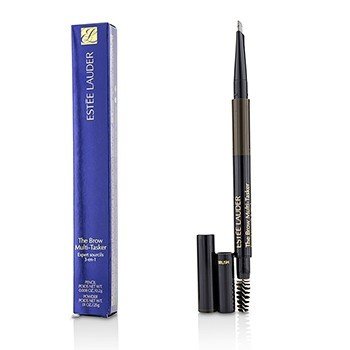 Estee Lauder Brow MultiTasker 3 in 1（Brow Pencil、Powder and Brush）-＃04ダークブルネット (The Brow MultiTasker 3 in 1 (Brow Pencil, Powder and Brush) - # 04 Dark Brunette)