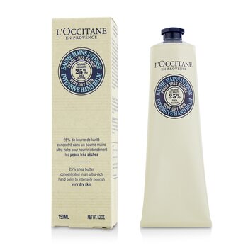 LOccitane シアバターインテンシブハンドバーム-非常に乾燥した肌に (Shea Butter Intensive Hand Balm - For Very Dry Skin)