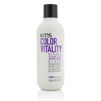 KMS California カラーバイタリティブロンドシャンプー（アンチイエローと復元された輝き） (Color Vitality Blonde Shampoo (Anti-Yellowing and Restored Radiance))