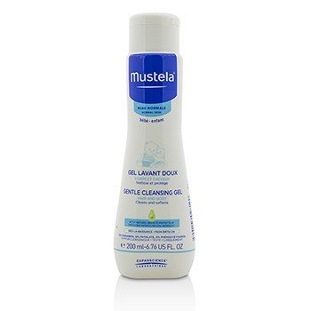 Mustela ジェントルクレンジングジェル-ヘア＆ボディ (Gentle Cleansing Gel - Hair & Body)