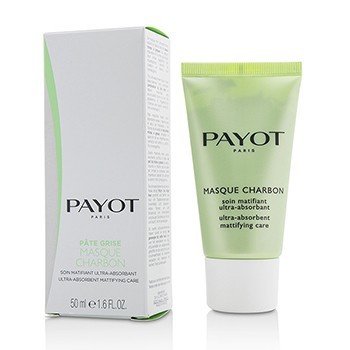 Payot Pate Grise MasqueCharbon-超吸収性マット化ケア (Pate Grise Masque Charbon - Ultra-Absorbent Mattifying Care)