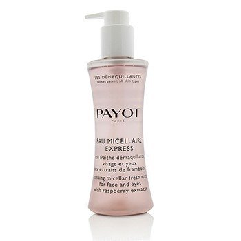 Payot Les Demaquillantes Eau Micellaire Express-顔と目のためのクレンジングミセル淡水 (Les Demaquillantes Eau Micellaire Express - Cleansing Micellar Fresh Water For Face & Eyes)