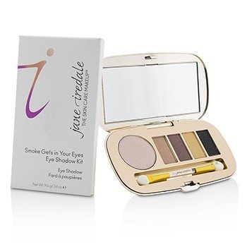 Jane Iredale 煙が目に入るアイシャドウキット（新しいパッケージ） (Smoke Gets In Your Eyes Eye Shadow Kit (New Packaging))