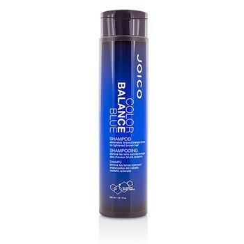 Joico カラーバランスブルーシャンプー（薄茶色の髪のブラッシー/オレンジトーンを排除） (Color Balance Blue Shampoo (Eliminates Brassy/Orange Tones on Lightened Brown Hair))