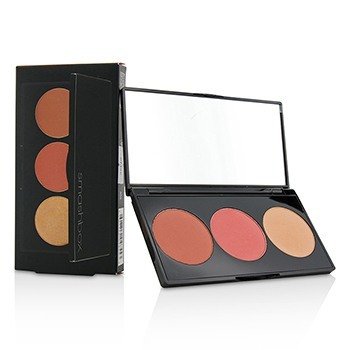 Smashbox L.A.ライトブラッシュ＆ハイライトパレット-＃Culver City Coral (L.A. Lights Blush & Highlight Palette - #Culver City Coral)