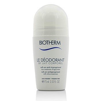 Biotherm Le Deodorant By LaitCorporelロールオン制汗剤 (Le Deodorant By Lait Corporel Roll-On Antiperspirant)