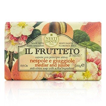 Nesti Dante IlFruttetoアンチストレスソープ-Medlar＆Jujube (Il Frutteto Anti-Stress Soap - Medlar & Jujube)