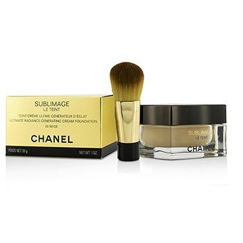 Chanel サブリマージュルテイントアルティメットラディアンスジェネレイティングクリームファンデーション-＃20ベージュ (Sublimage Le Teint Ultimate Radiance Generating Cream Foundation - # 20 Beige)