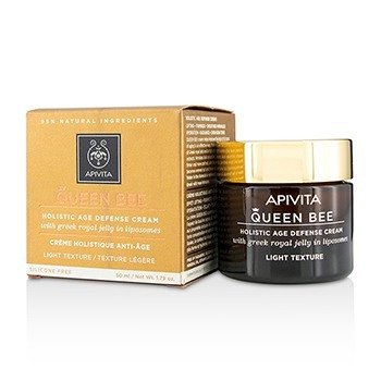 Apivita 女王蜂ホリスティックエイジディフェンスクリームライトテクスチャー (Queen Bee Holistic Age Defense Cream Light Texture)