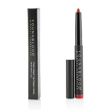 Youngblood カラークレイマットリップクレヨン-＃ロデオレッド (Color Crays Matte Lip Crayon - # Rodeo Red)