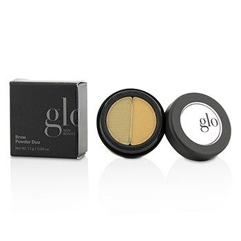 Glo Skin Beauty ブローパウダーデュオ-＃トープ (Brow Powder Duo - # Taupe)