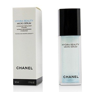 Chanel ハイドラビューティーマイクロセラムインテンスリプレニッシングハイドレーション (Hydra Beauty Micro Serum Intense Replenishing Hydration)