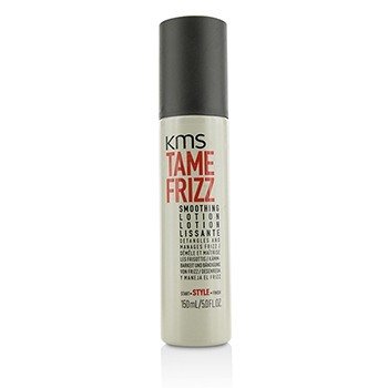 KMS California 飼いならされた縮れスムージングローション（縮れを解き、管理します） (Tame Frizz Smoothing Lotion (Detangles and Manages Frizz))