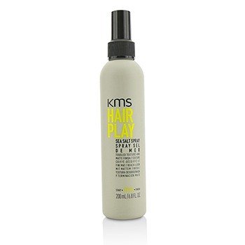 KMS California ヘアプレイシーソルトスプレー（Tousled Texture and Matte Finish） (Hair Play Sea Salt Spray (Tousled Texture and Matte Finish))