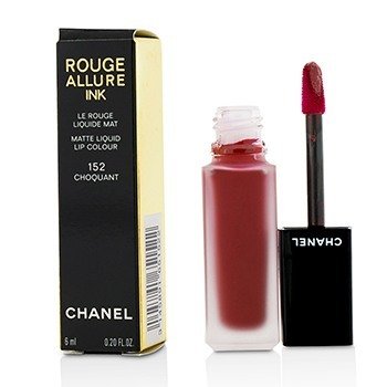 Chanel ルージュアリュールインクマットリキッドリップカラー-＃152 Choquant (Rouge Allure Ink Matte Liquid Lip Colour - # 152 Choquant)