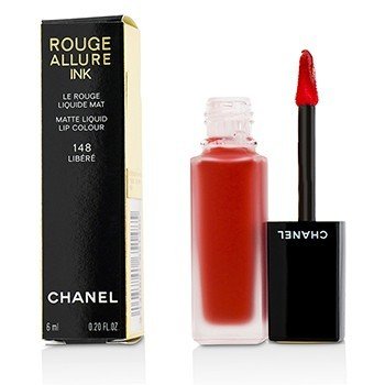 Chanel ルージュアリュールインクマットリキッドリップカラー-＃148リベレ (Rouge Allure Ink Matte Liquid Lip Colour - # 148 Libere)