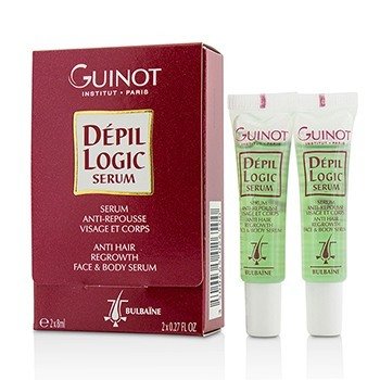Guinot デピルロジックアンチヘアリグロースフェイス＆ボディセラム (Depil Logic Anti Hair Regrowth Face & Body Serum)