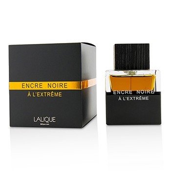 Lalique Encre Noire ALExtremeオードパルファムスプレー (Encre Noire A LExtreme Eau De Parfum Spray)