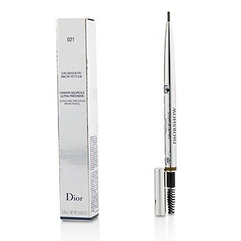 Christian Dior ディオールショウブロウスタイラーウルトラファインプレシジョンブロウペンシル (Diorshow Brow Styler Ultra Fine Precision Brow Pencil - # 021 Chestnut)