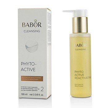 Babor クレンジング植物活性再活性化 (CLEANSING Phytoactive Reactivating)