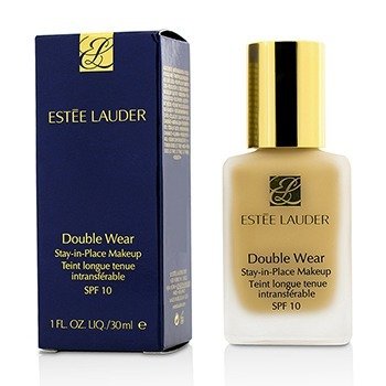 Estee Lauder ダブルウェアステイインプレースメイクアップSPF10-No。82ウォームバニラ（2W0） (Double Wear Stay In Place Makeup SPF 10 - No. 82 Warm Vanilla (2W0))