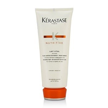 Kerastase Nutritive Lait Vital信じられないほど軽い-優れた栄養ケア（通常の髪からわずかに乾いた髪の場合） (Nutritive Lait Vital Incredibly Light - Exceptional Nutrition Care (For Normal to Slightly Dry Hair))