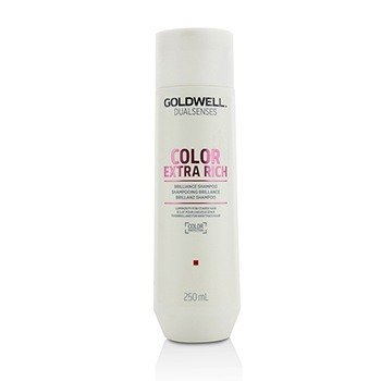 Goldwell デュアルセンスカラーエクストラリッチブリリアンスシャンプー（粗い髪の明るさ） (Dual Senses Color Extra Rich Brilliance Shampoo (Luminosity For Coarse Hair))