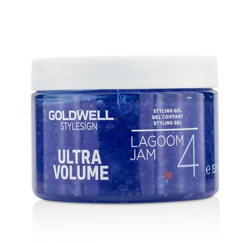 Goldwell スタイルサインウルトラボリュームラグームジャム4スタイリングジェル (Style Sign Ultra Volume Lagoom Jam 4 Styling Gel)