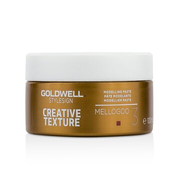 Goldwell スタイルサインクリエイティブテクスチャMellogoo3モデリングペースト (Style Sign Creative Texture Mellogoo 3 Modelling Paste)