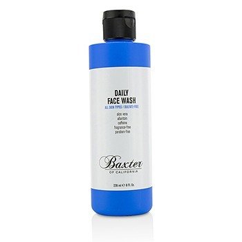 Baxter Of California デイリーフェイスウォッシュ（硫酸塩フリー） (Daily Face Wash (Sulfate-Free))