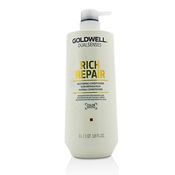 Goldwell デュアルセンスリッチリペア修復コンディショナー（傷んだ髪の再生） (Dual Senses Rich Repair Restoring Conditioner (Regeneration For Damaged Hair))