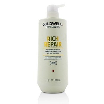 Goldwell デュアルセンスリッチリペア修復シャンプー（傷んだ髪の再生） (Dual Senses Rich Repair Restoring Shampoo (Regeneration For Damaged Hair))