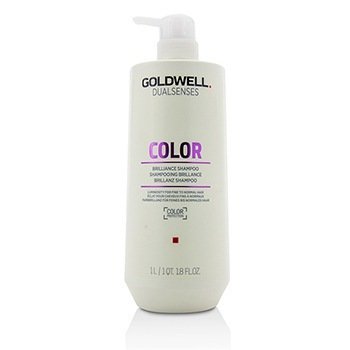 Goldwell デュアルセンスカラーブリリアンスシャンプー（細い髪から普通の髪の明るさ） (Dual Senses Color Brilliance Shampoo (Luminosity For Fine to Normal Hair))