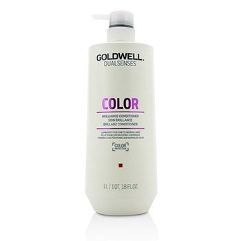 Goldwell デュアルセンスカラーブリリアンスコンディショナー（細い髪から普通の髪の明るさ） (Dual Senses Color Brilliance Conditioner (Luminosity For Fine to Normal Hair))