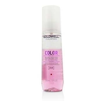 Goldwell デュアルセンスカラーブリリアンスセラムスプレー（細い髪から普通の髪の明るさ） (Dual Senses Color Brilliance Serum Spray (Luminosity For Fine to Normal Hair))