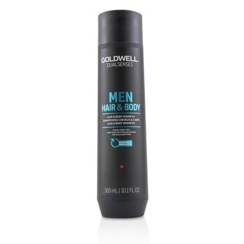 Goldwell デュアルセンスメンズヘア＆ボディシャンプー（すべての髪のタイプに） (Dual Senses Men Hair & Body Shampoo (For All Hair Types))