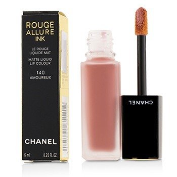 Chanel ルージュアリュールインクマットリキッドリップカラー-＃140 Amoureux (Rouge Allure Ink Matte Liquid Lip Colour - # 140 Amoureux)