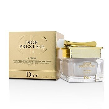 Christian Dior ディオールプレステージラクリーム卓越した再生と完璧なリッチクリーム (Dior Prestige La Creme Exceptional Regenerating And Perfecting Rich Creme)