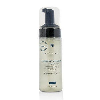 Skin Ceuticals なだめるようなクレンザーフォーム (Soothing Cleanser Foam)
