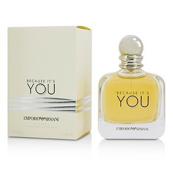 Giorgio Armani エンポリオアルマーニそれはあなただからオードパルファムスプレー (Emporio Armani Because Its You Eau De Parfum Spray)