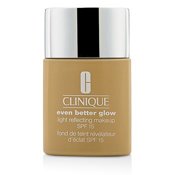 Clinique さらに優れたグローライトリフレクティングメイクアップSPF15-＃CN70バニラ (Even Better Glow Light Reflecting Makeup SPF 15 - # CN 70 Vanilla)